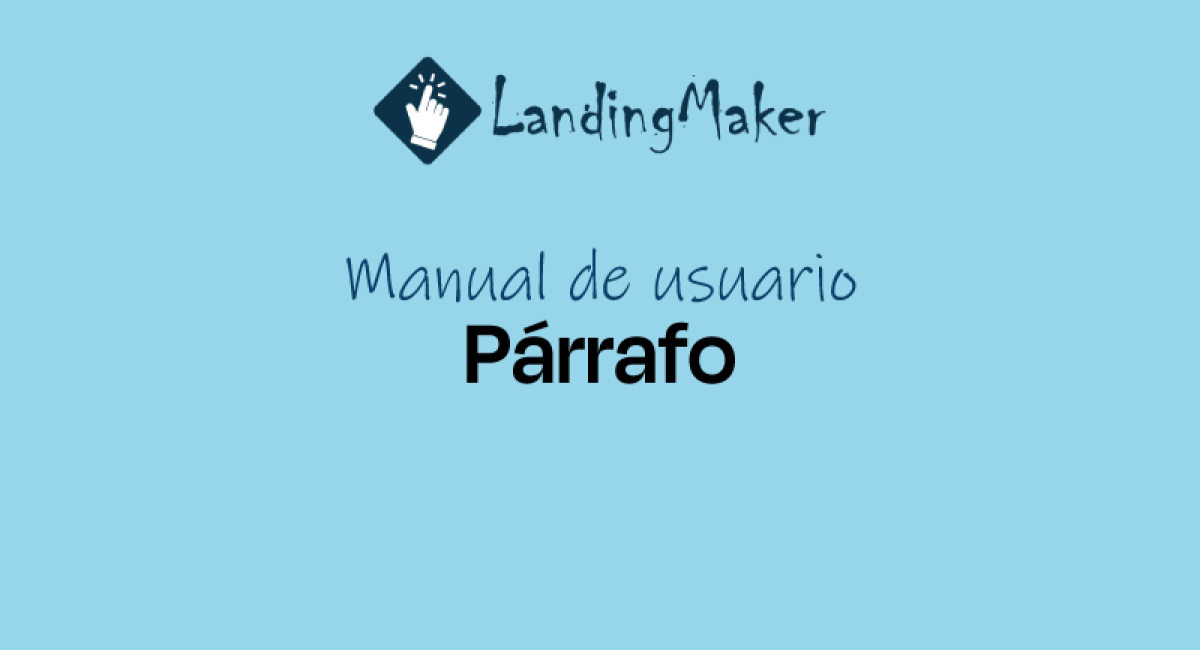 Drupal Landing Maker by Drupaladicto | www.landingmaker.es