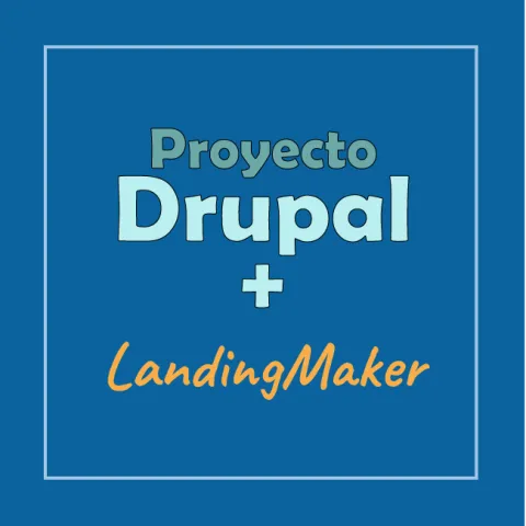 Landing Maker by Drupaladicto Full Demo
