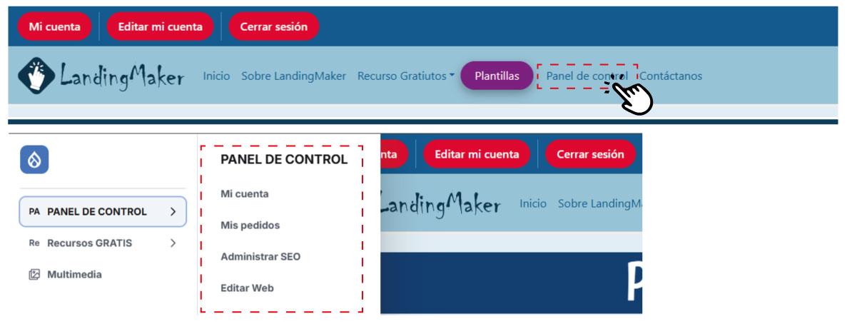Drupal Landing Maker by Drupaladicto | www.landingmaker.es