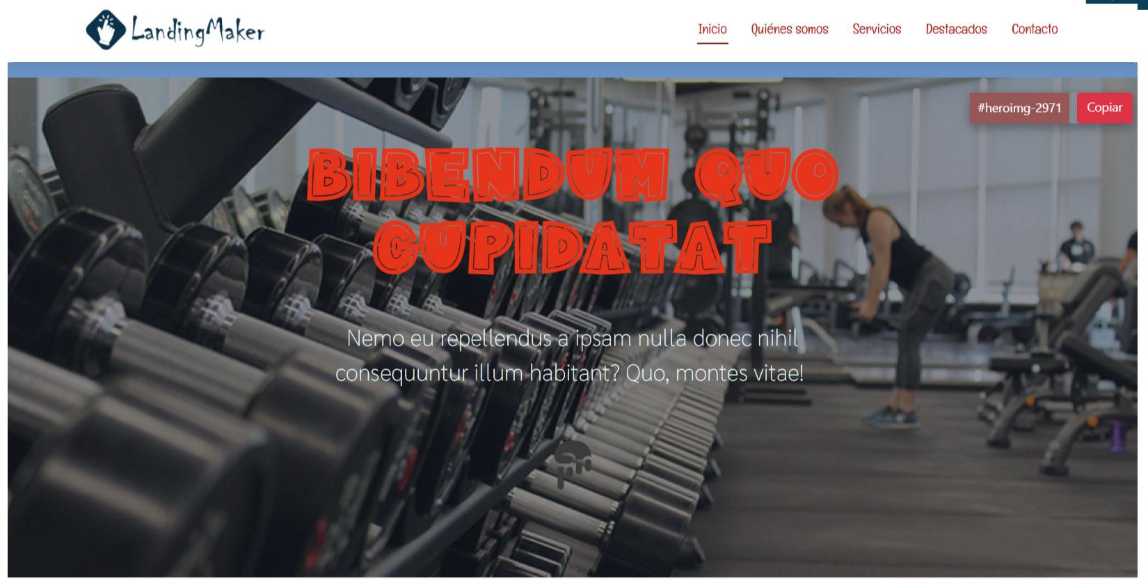 Drupal Landing Maker by Drupaladicto | www.landingmaker.es