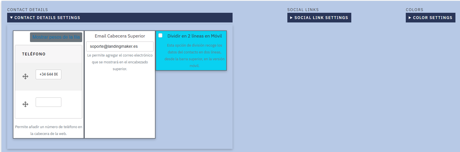 Drupal Landing Maker by Drupaladicto | www.landingmaker.es