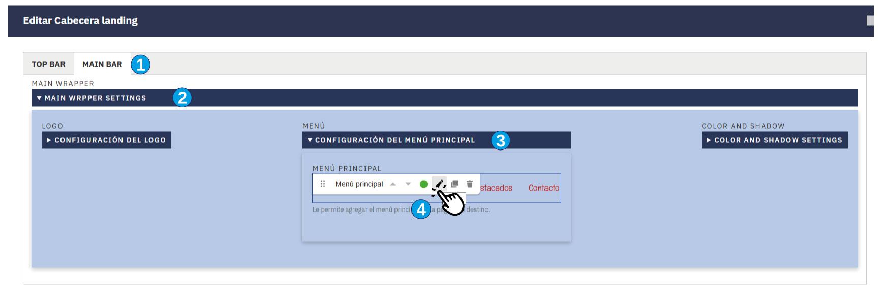 Drupal Landing Maker by Drupaladicto | www.landingmaker.es