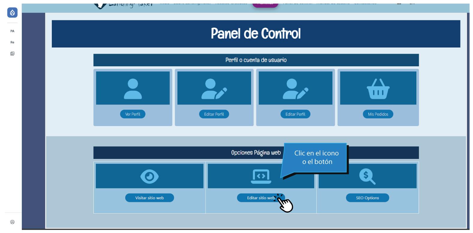 Drupal Landing Maker by Drupaladicto | www.landingmaker.es