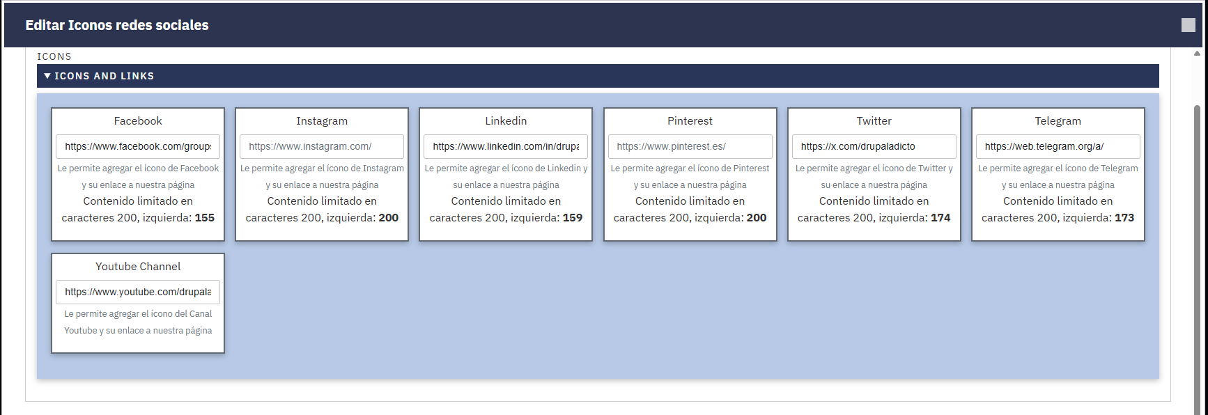 Drupal Landing Maker by Drupaladicto | www.landingmaker.es