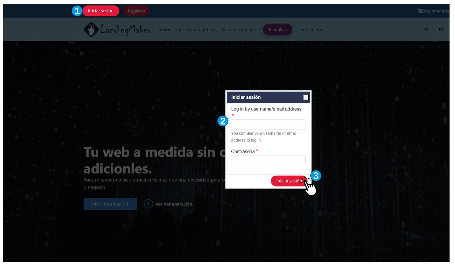 Drupal Landing Maker by Drupaladicto | www.landingmaker.es