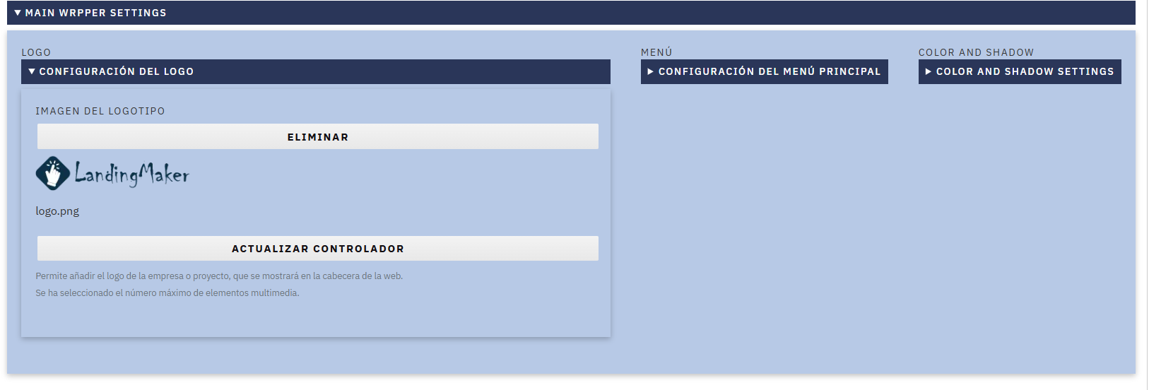 Drupal Landing Maker by Drupaladicto | www.landingmaker.es