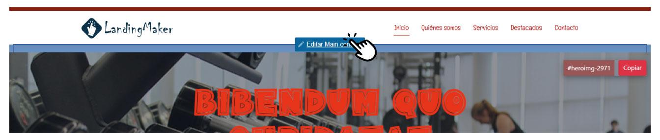Drupal Landing Maker by Drupaladicto | www.landingmaker.es