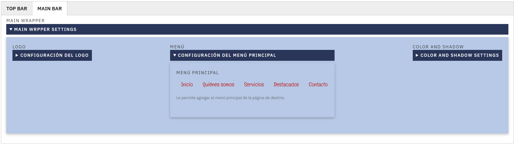 Drupal Landing Maker by Drupaladicto | www.landingmaker.es