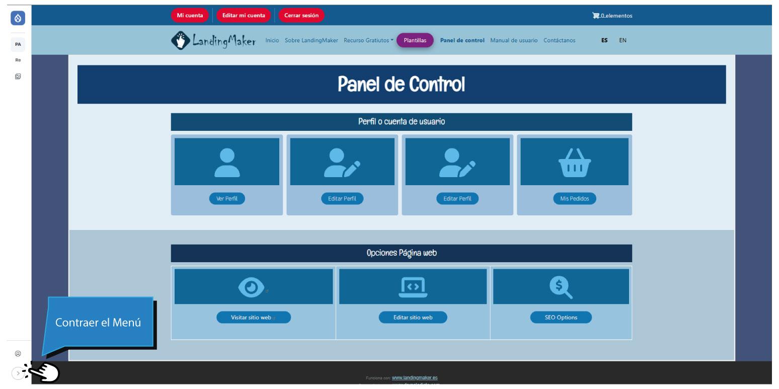 Drupal Landing Maker by Drupaladicto | www.landingmaker.es
