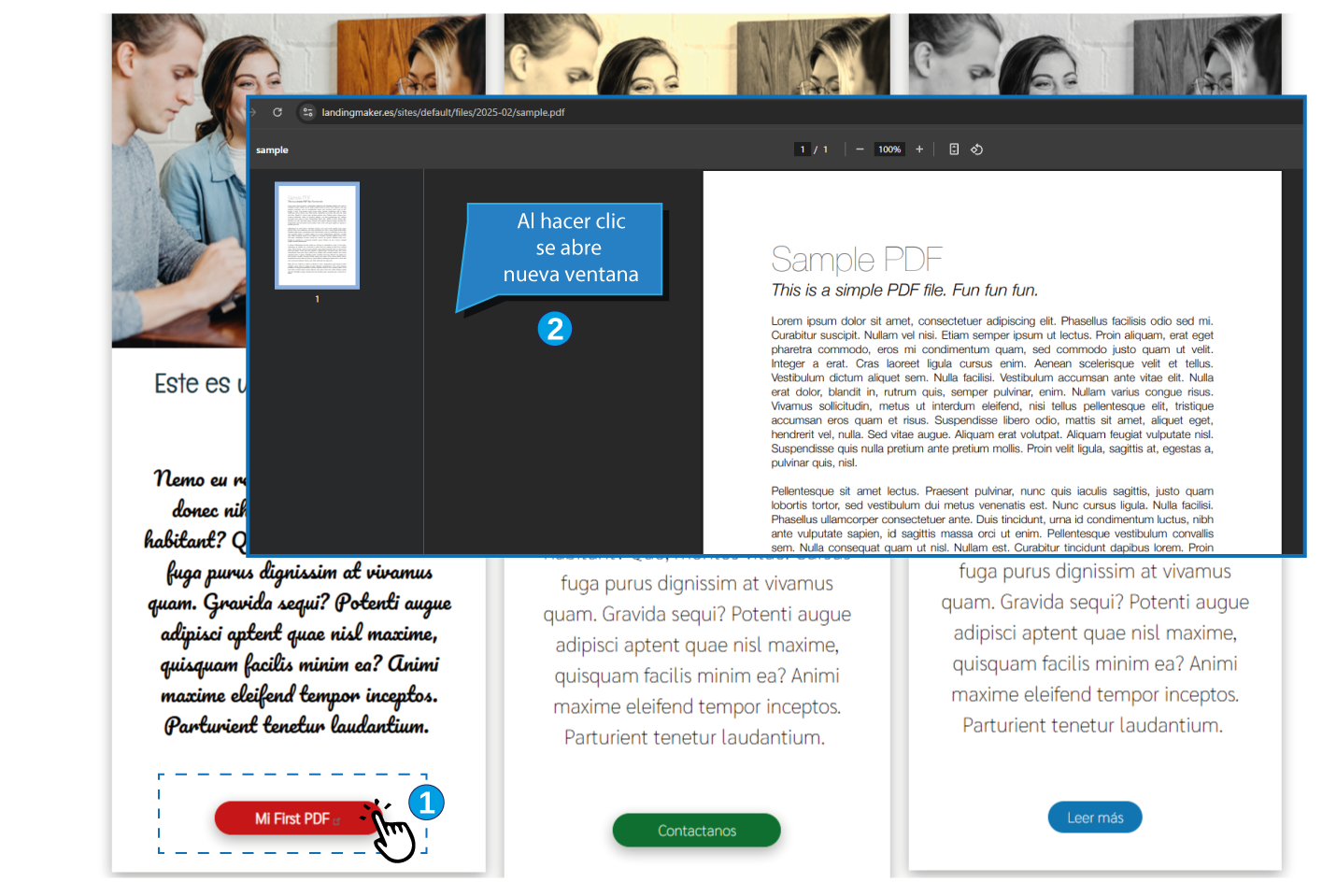 Drupal Landing Maker by Drupaladicto | www.landingmaker.es
