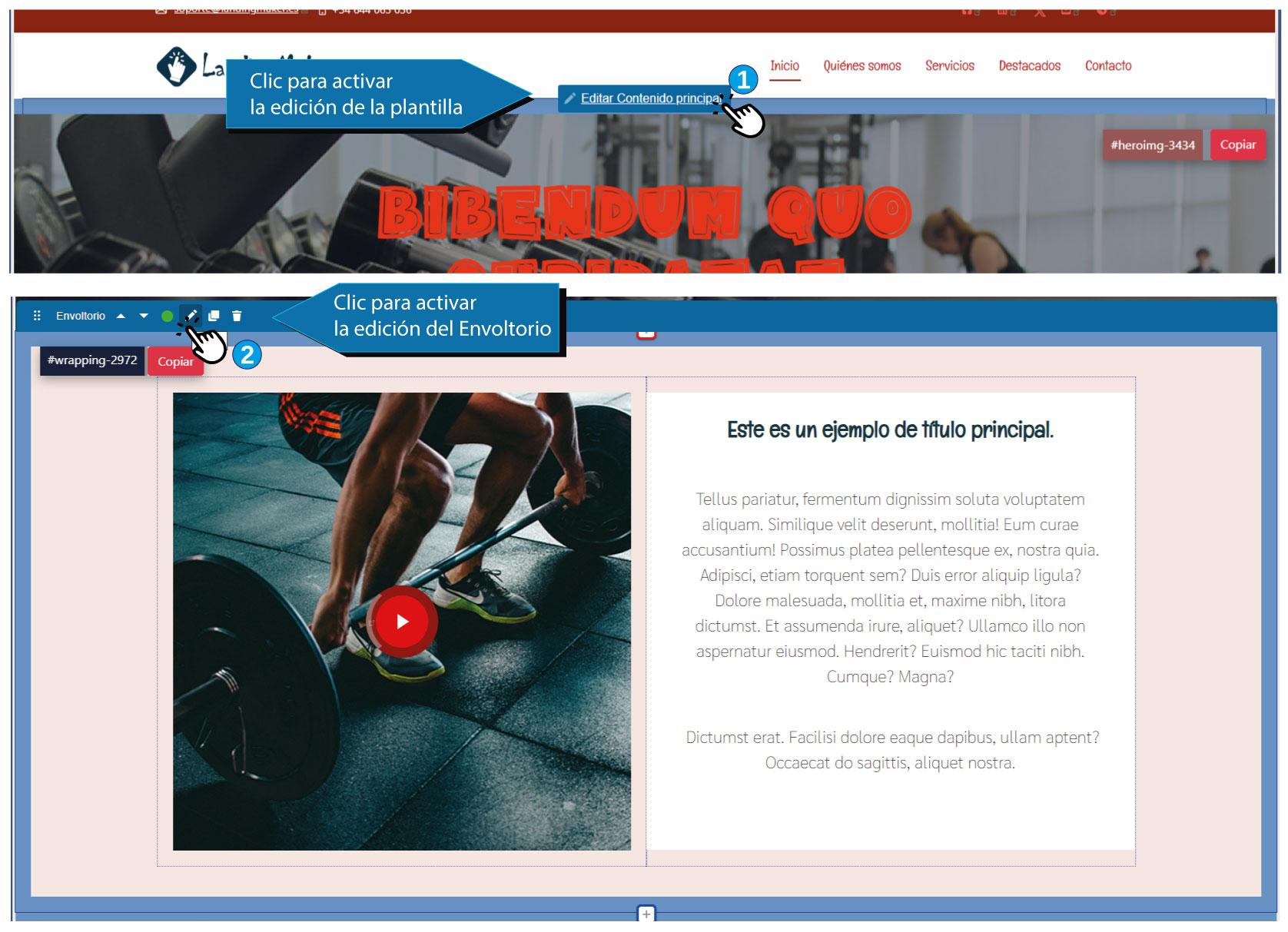 Drupal Landing Maker by Drupaladicto | www.landingmaker.es
