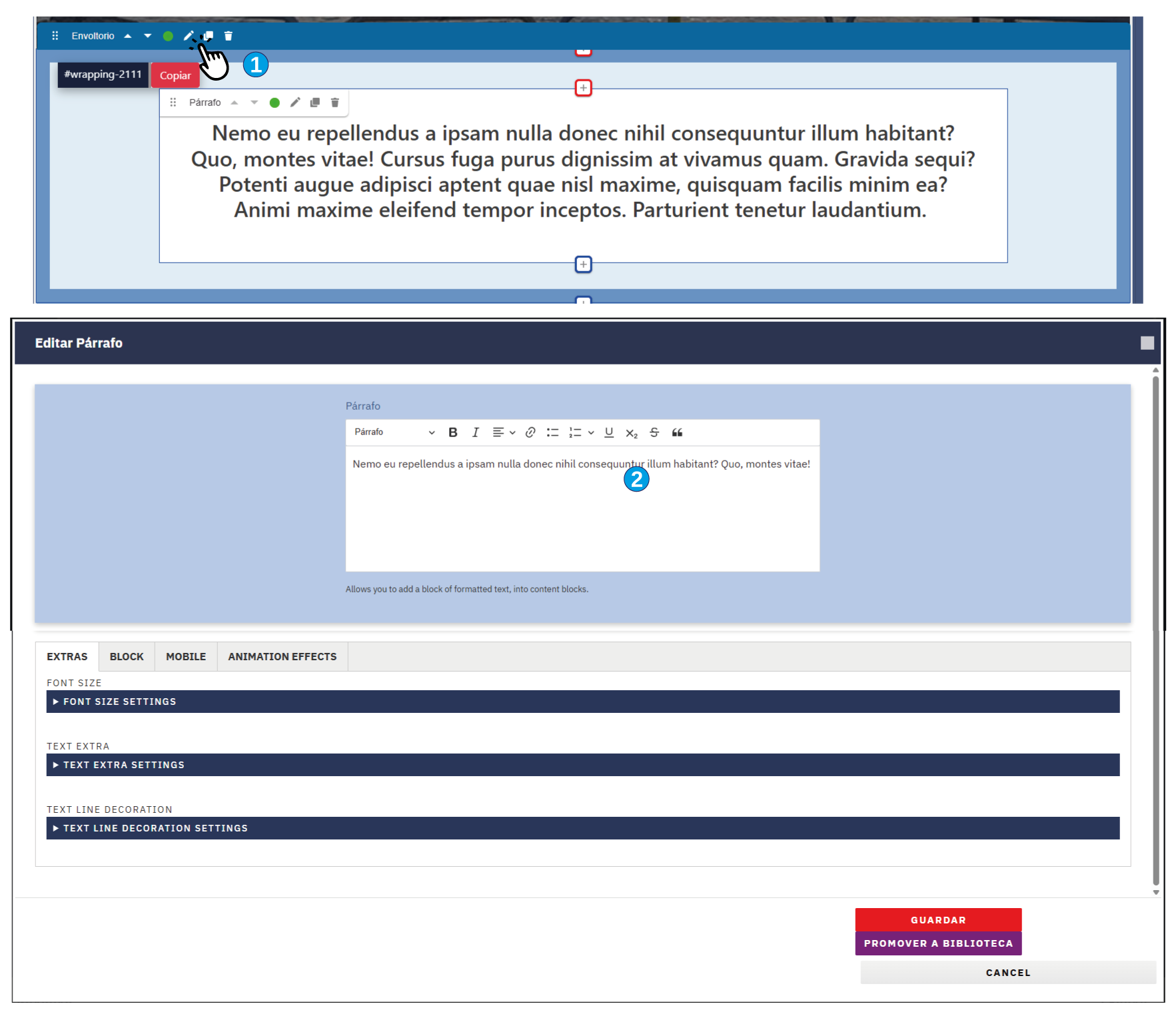 Drupal Landing Maker by Drupaladicto | www.landingmaker.es