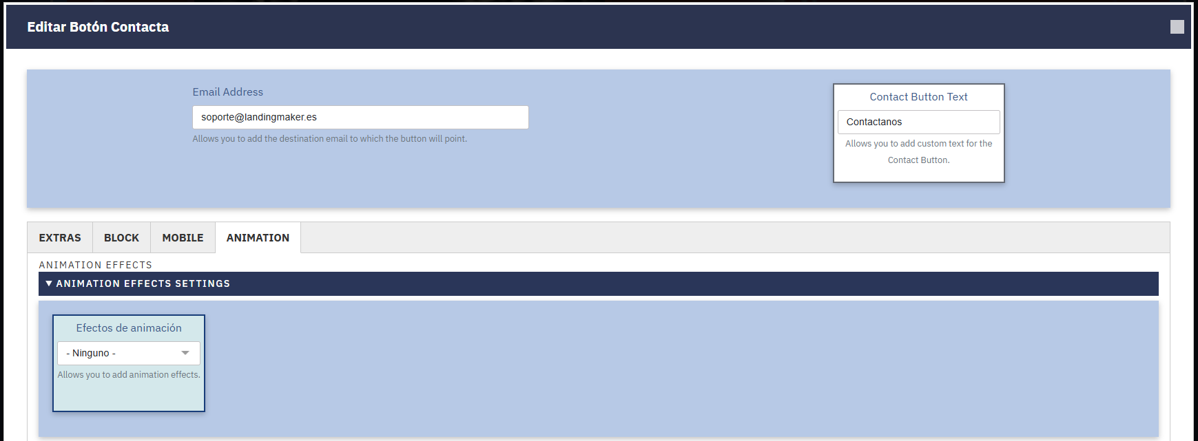 Drupal Landing Maker by Drupaladicto | www.landingmaker.es