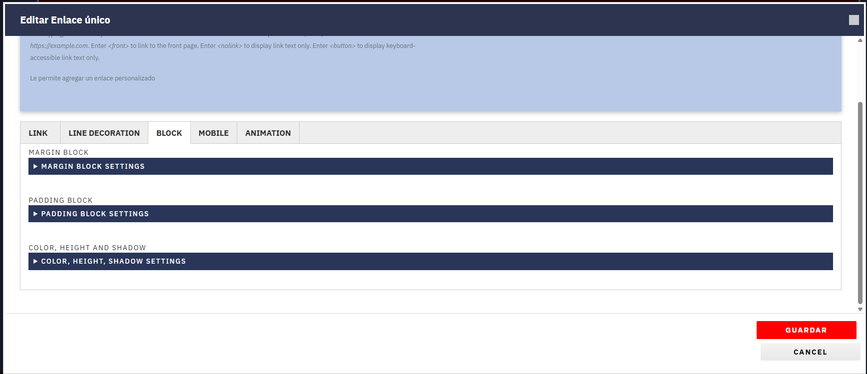 Drupal Landing Maker by Drupaladicto | www.landingmaker.es