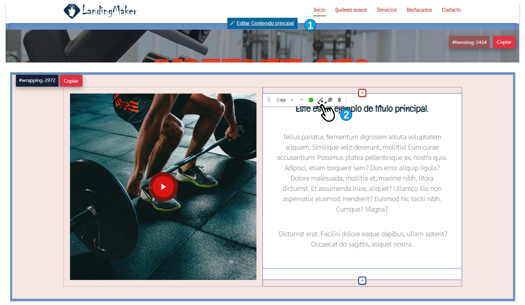 Drupal Landing Maker by Drupaladicto | www.landingmaker.es