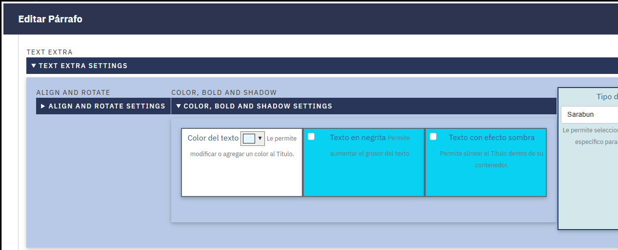 Drupal Landing Maker by Drupaladicto | www.landingmaker.es
