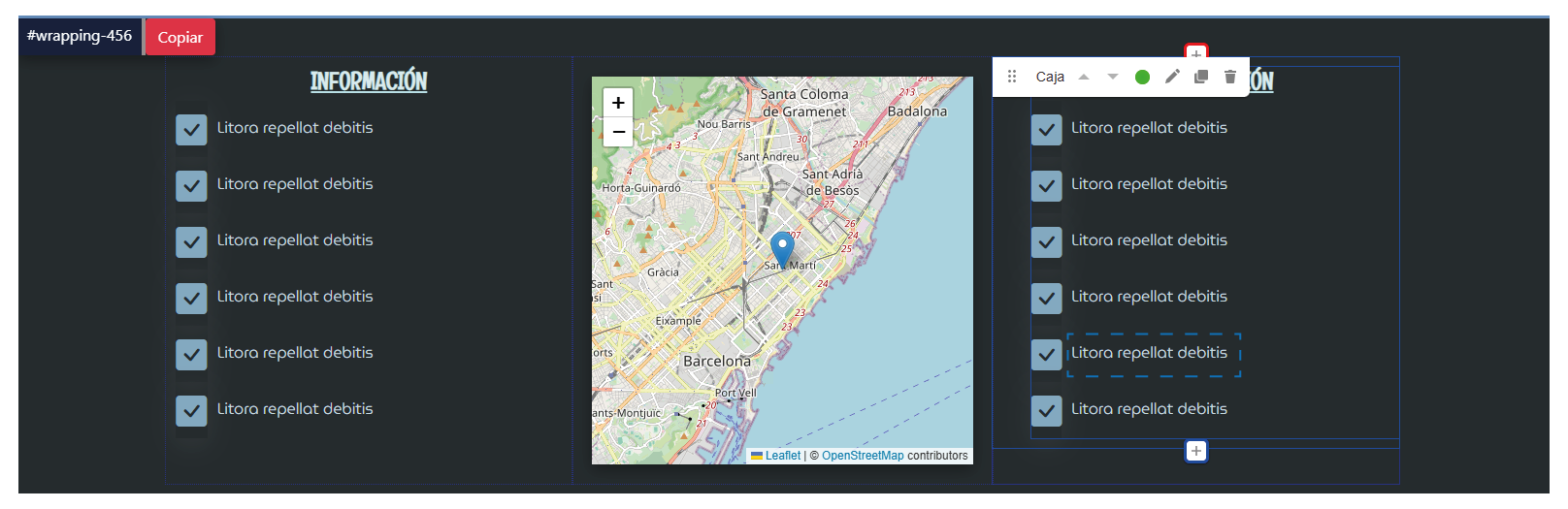Drupal Landing Maker by Drupaladicto | www.landingmaker.es