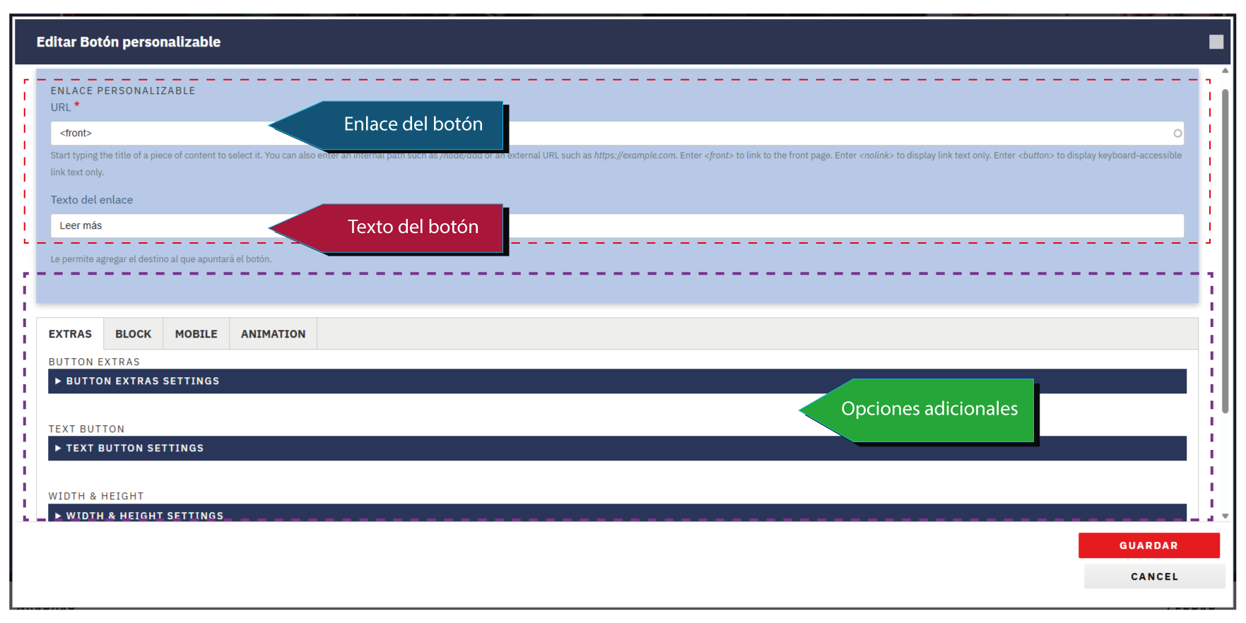 Drupal Landing Maker by Drupaladicto | www.landingmaker.es
