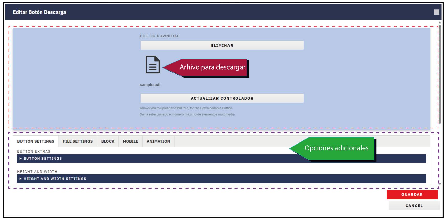 Drupal Landing Maker by Drupaladicto | www.landingmaker.es
