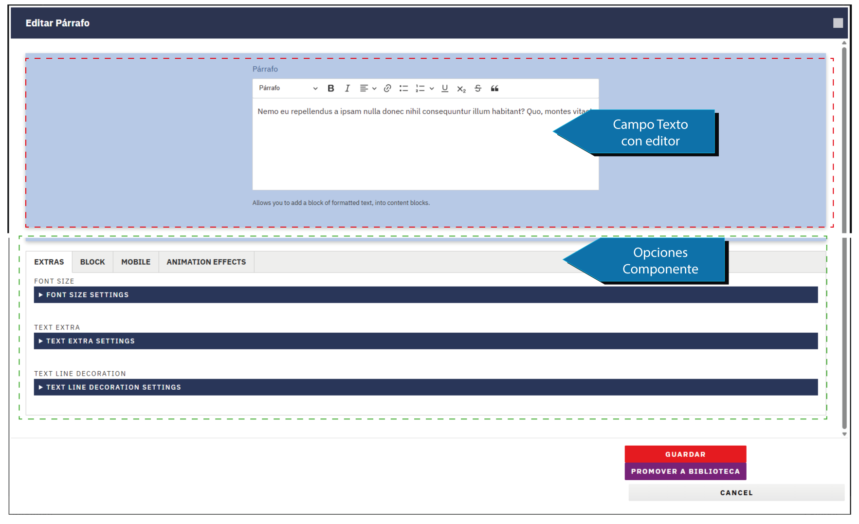 Drupal Landing Maker by Drupaladicto | www.landingmaker.es