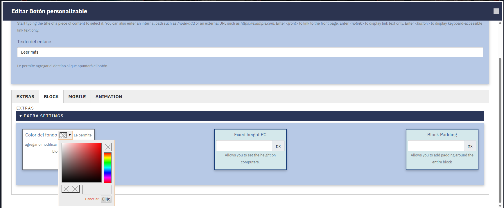 Drupal Landing Maker by Drupaladicto | www.landingmaker.es