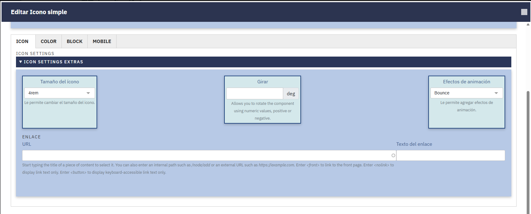 Drupal Landing Maker by Drupaladicto | www.landingmaker.es