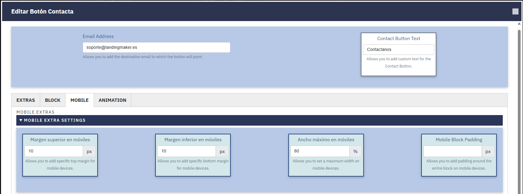 Drupal Landing Maker by Drupaladicto | www.landingmaker.es