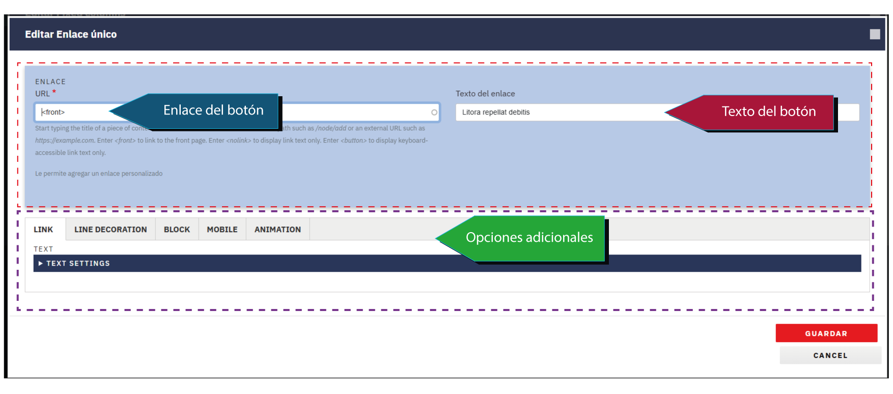 Drupal Landing Maker by Drupaladicto | www.landingmaker.es
