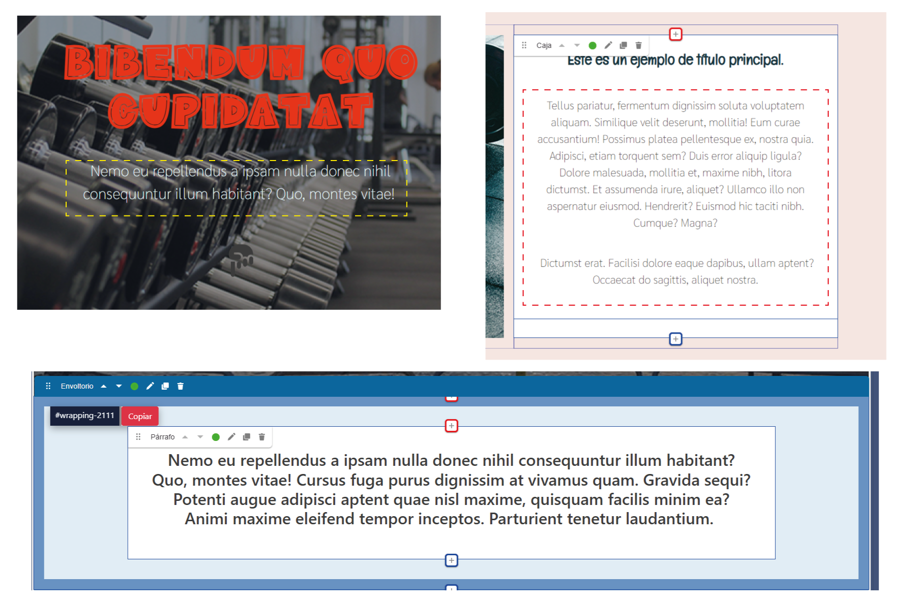 Drupal Landing Maker by Drupaladicto | www.landingmaker.es