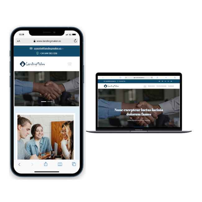 Drupal Landing Maker by Drupaladicto | www.landingmaker.es