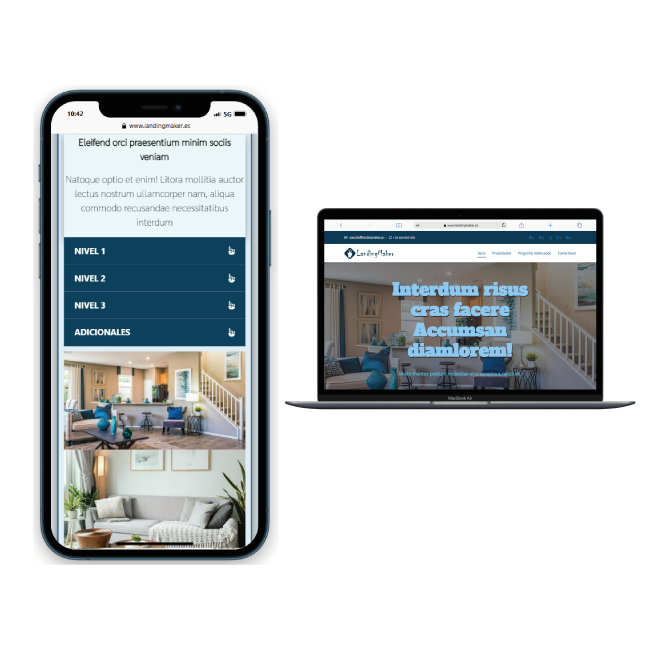Drupal Landing Maker by Drupaladicto | www.landingmaker.es