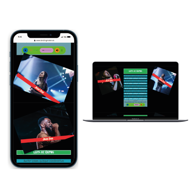 Drupal Landing Maker by Drupaladicto | www.landingmaker.es