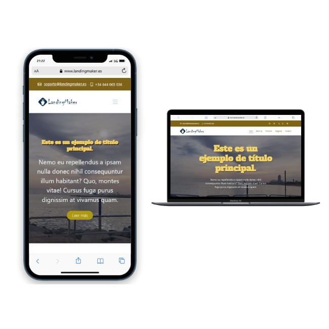 Drupal Landingmaker by Drupaladicto | www.landingmaker.es