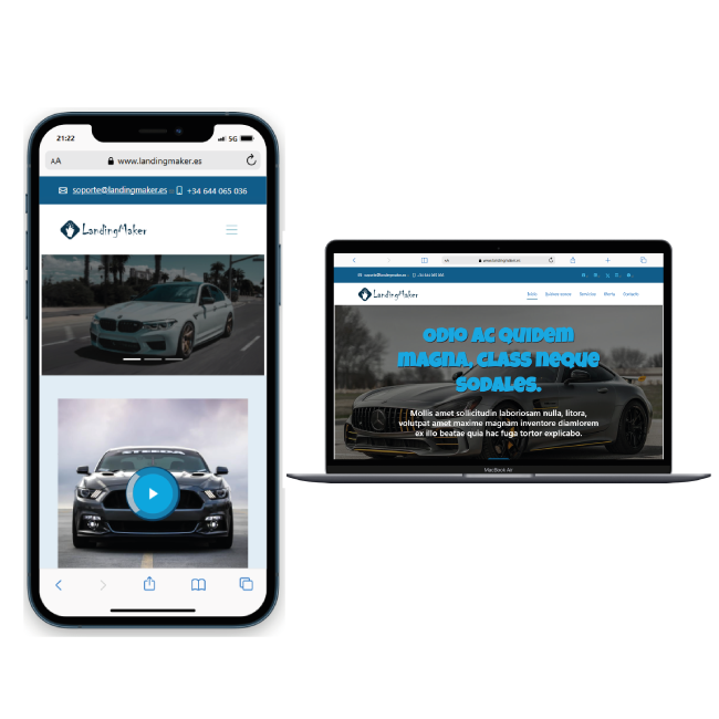 Drupal Landing Maker by Drupaladicto | www.landingmaker.es